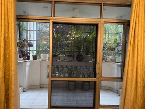 Balcony in 3 BHK Apartment at Kohli One Housing Malibu Condominiums High Rise, Sector 47 – for Rent