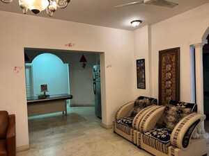Living Room in 3 BHK Apartment at Kohli One Housing Malibu Condominiums High Rise, Sector 47 – for Rent