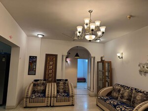 Living Room in 3 BHK Apartment at Kohli One Housing Malibu Condominiums High Rise, Sector 47 – for Rent