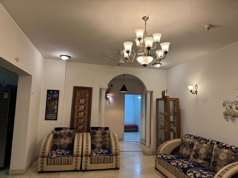 Living Room, kohli-one-housing-malibu-condominiums-high-rise 3 Bedroom 2450 Sq.Ft. Apartment In Sector 47 Gurgaon 10581163