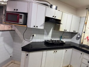 Kitchen in 3 BHK Apartment at Kohli One Housing Malibu Condominiums High Rise, Sector 47 – for Rent