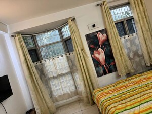 Bedroom in 3 BHK Apartment at Kohli One Housing Malibu Condominiums High Rise, Sector 47 – for Rent
