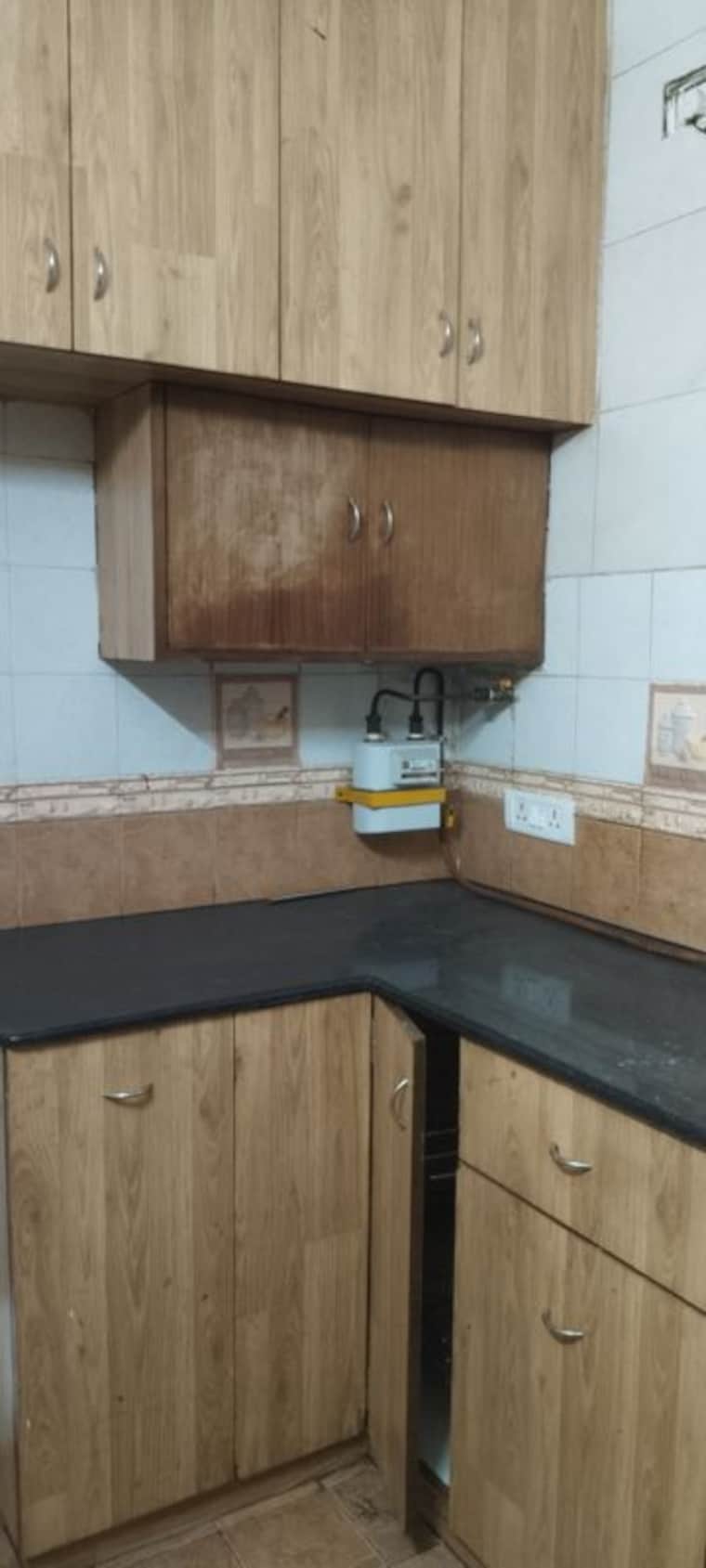 Kitchen, sarita vihar 2 Bedroom 1250 Sq.Ft. Apartment In Sarita Vihar Delhi 10581117