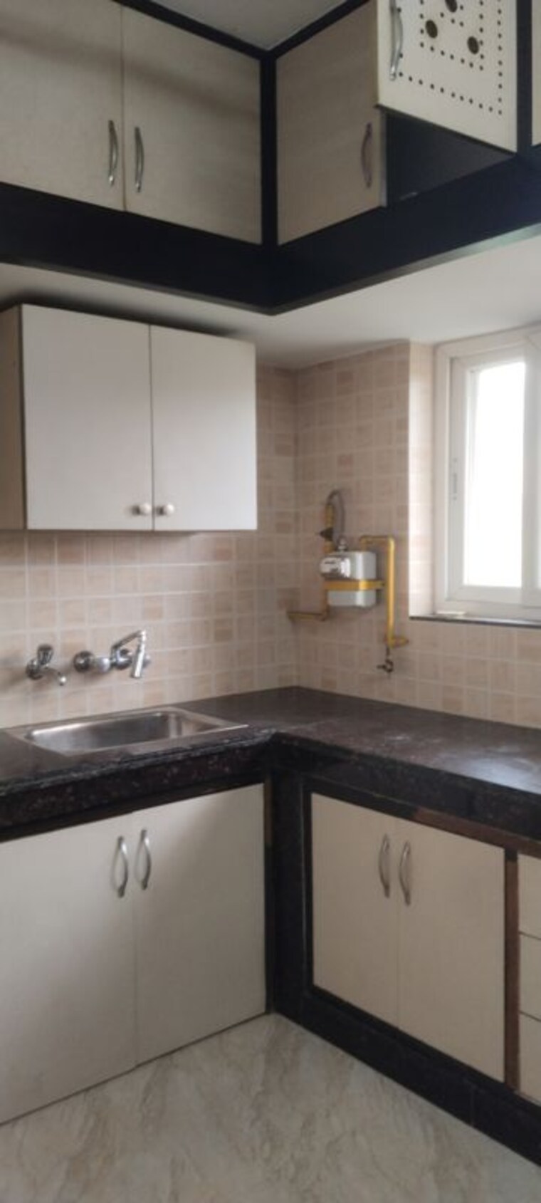 Kitchen, sarita vihar 2 Bedroom 1250 Sq.Ft. Apartment In Sarita Vihar Delhi 10581117