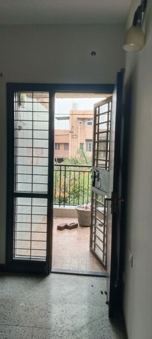 Balcony in 2 BHK Apartment at Sarita Vihar – for Rent
