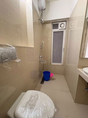 Bathroom in 2.5 BHK Apartment at L & T Rejuve 360 Tower A, Mulund West – for Rent
