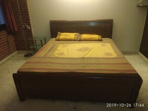 Bedroom in 3 BHK Builder Floor at Greater Kailash – for Rent