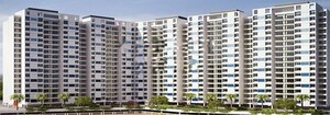 1 BHK Apartment – Exterior View View at Cosmos Jewels Ruby, Ghodbunder Road - for Rent