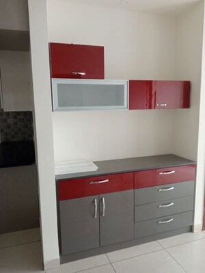 Kitchen in 2 BHK Apartment at Aparna Maple, Hegde Nagar – for Rent
