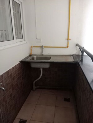Kitchen in 2 BHK Apartment at Aparna Maple, Hegde Nagar – for Rent