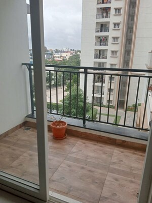 Balcony in 2 BHK Apartment at Aparna Maple, Hegde Nagar – for Rent