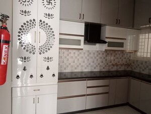Kitchen in 2 BHK Apartment at Aparna Maple, Hegde Nagar – for Rent