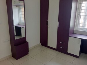 Bathroom in 2 BHK Apartment at Aparna Maple, Hegde Nagar – for Rent