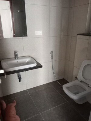 Bathroom in 2 BHK Apartment at Aparna Maple, Hegde Nagar – for Rent
