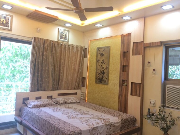 Bedroom, ng-grand-plaza 3 Bedroom 1400 Sq.Ft. Apartment In Ghansoli Navi Mumbai 10581179