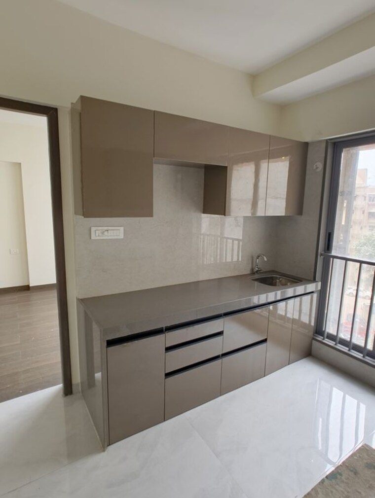 Kitchen, ng-grand-plaza 3 Bedroom 1400 Sq.Ft. Apartment In Ghansoli Navi Mumbai 10581179