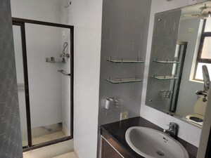 Bathroom in 2.5 BHK Apartment at Kohli One Housing Malibu Condominiums High Rise, Sector 47 – for Rent