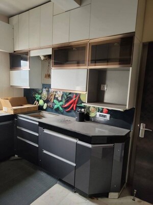 Kitchen in 2.5 BHK Apartment at Kohli One Housing Malibu Condominiums High Rise, Sector 47 – for Rent