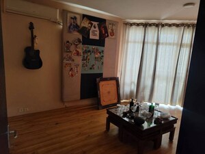 Living Room in 2.5 BHK Apartment at Kohli One Housing Malibu Condominiums High Rise, Sector 47 – for Rent