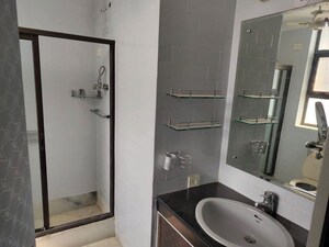 Bathroom in 2.5 BHK Apartment at Kohli One Housing Malibu Condominiums High Rise, Sector 47 – for Rent
