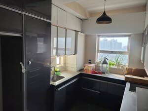 Kitchen in 2.5 BHK Apartment at Kohli One Housing Malibu Condominiums High Rise, Sector 47 – for Rent