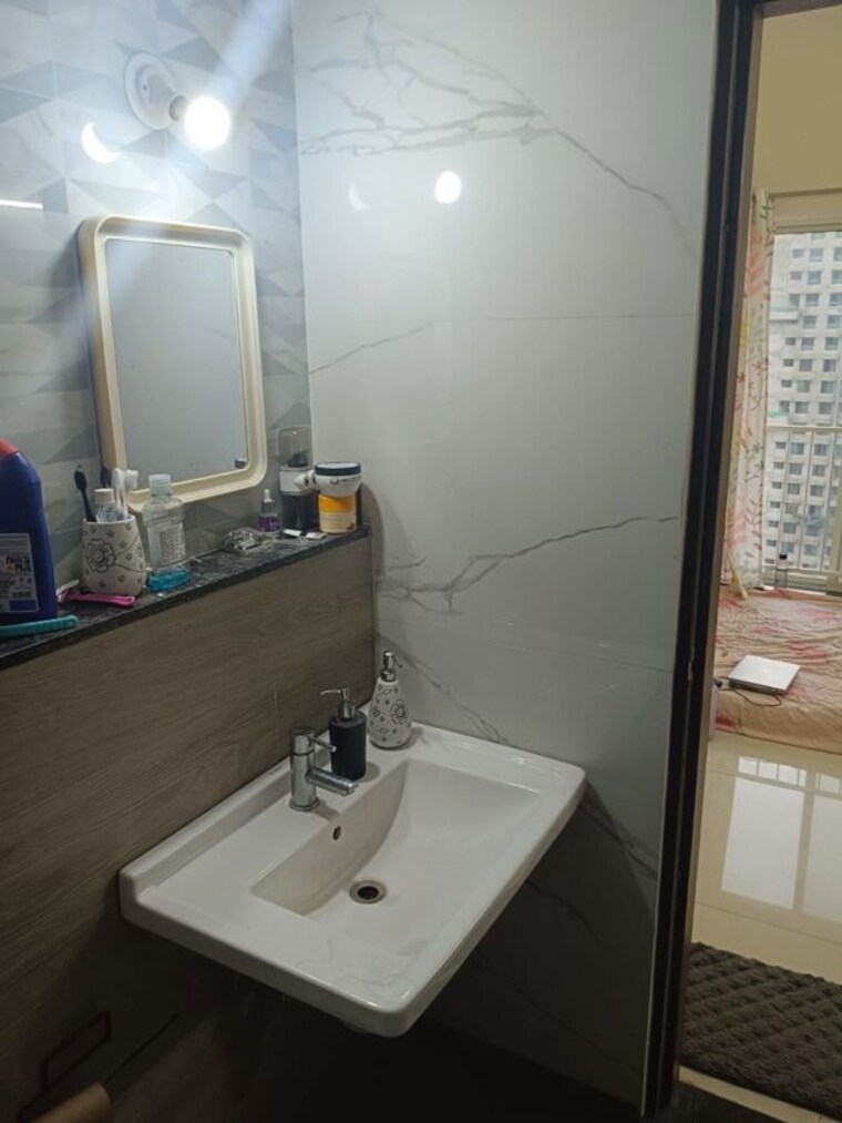 Bathroom, megapolis-serenity 2 Bedroom 750 Sq.Ft. Apartment In Hinjewadi Pune 10581146