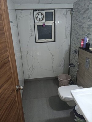 Bathroom in 2 BHK Apartment at Megapolis Serenity, Hinjewadi – for Rent