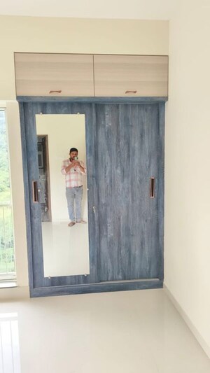 Building Lobby in 2 BHK Apartment at Megapolis Serenity, Hinjewadi – for Rent