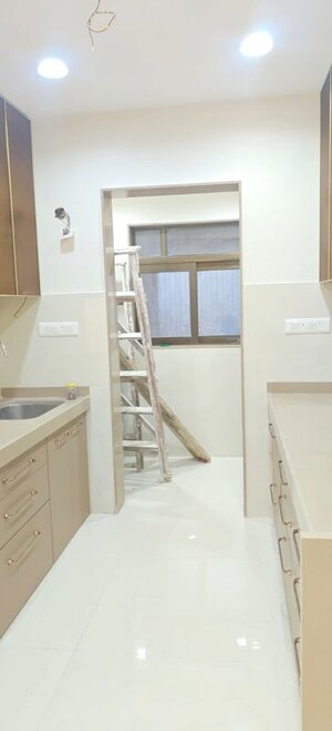 Staircase in 2.5 BHK Apartment at Lotus Sky Garden, Malad West – for Rent