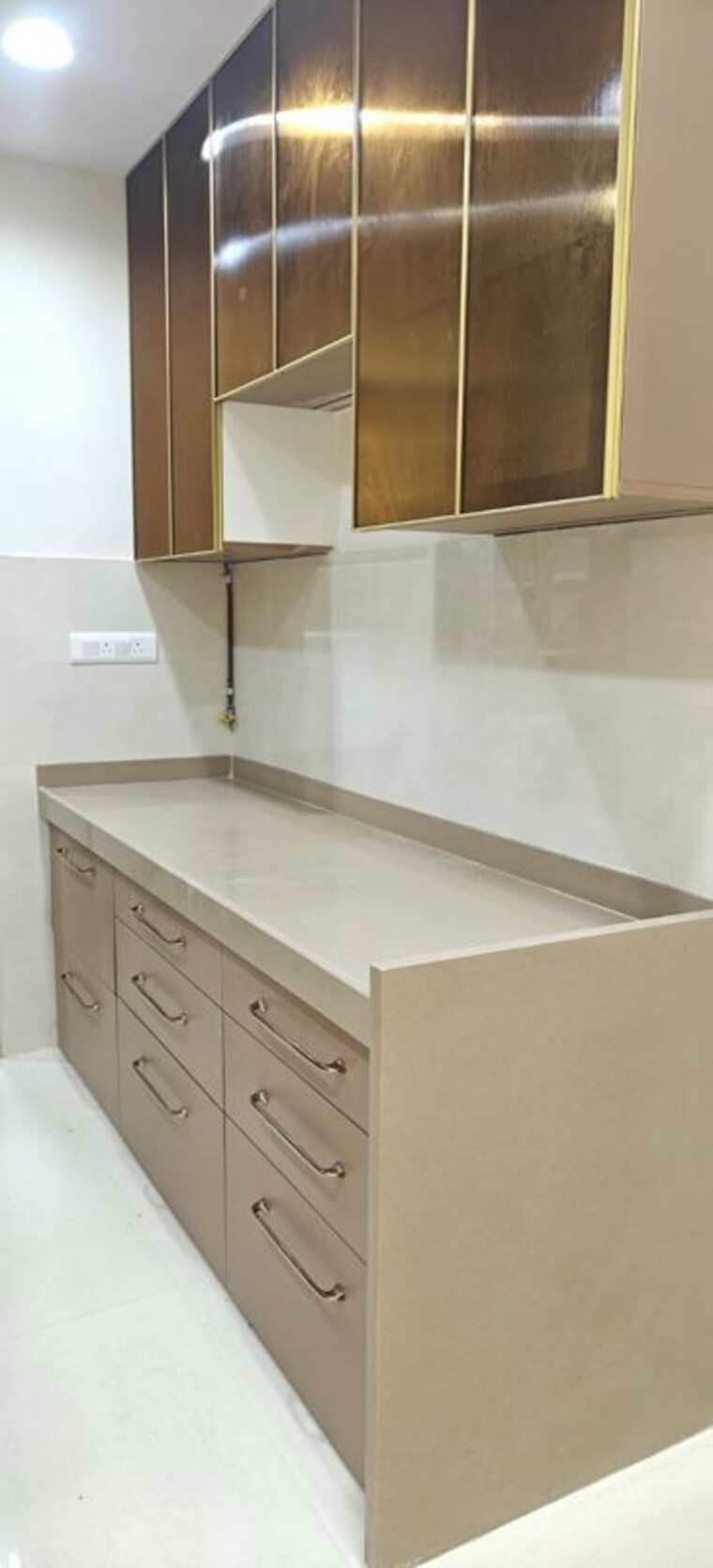 Kitchen, lotus-sky-garden 2.5 Bedroom 860 Sq.Ft. Apartment In Malad West Mumbai 10581196