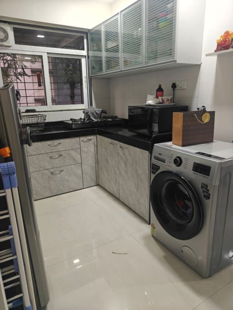 Kitchen, aakaar-tanishq-wisteria 1 Bedroom 450 Sq.Ft. Apartment In Lower Parel Mumbai 10581192