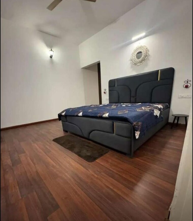 Bedroom, vip road 2 Bedroom 1080 Sq.Ft. Apartment In Vip Road Zirakpur 10581203