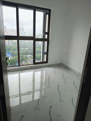 Balcony in 2 BHK Apartment at Raymond Ten X Habitat, Pokhran Road No Two – for Rent