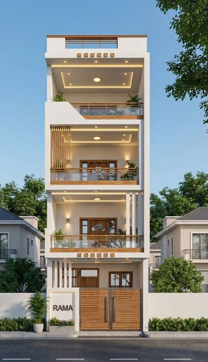  Plot – Exterior View View at Delta I Greater Noida - for Sale