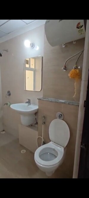 Bathroom in 3 BHK Apartment at Nirala Estate II, Tech Zone 4 Greater Noida – for Rent