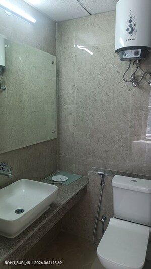 Bathroom in 2 BHK Apartment at Eldeco Live By The Greens, Sector 150 – for Sale