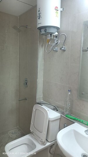 Bathroom in 2 BHK Apartment at Eldeco Live By The Greens, Sector 150 – for Sale