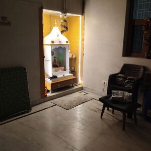 Living Room in 3 BHK Builder Floor at Sector 9a – for Rent