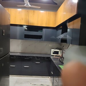 Kitchen in 3 BHK Builder Floor at Sector 9a – for Rent