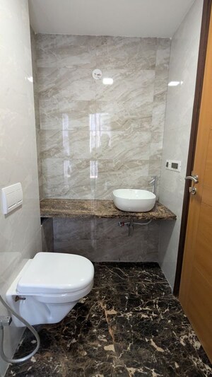 Bathroom in 3 BHK Apartment at Ekta Tripolis, Goregaon West – for Sale