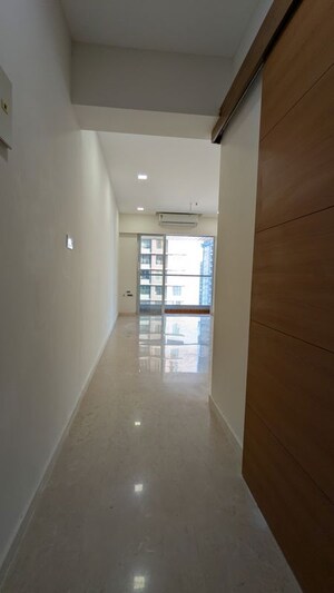 Building Lobby in 3 BHK Apartment at Ekta Tripolis, Goregaon West – for Sale