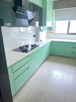 Kitchen in 3.5 BHK Apartment at TGB Meghdutam, Sector 50 – for Sale