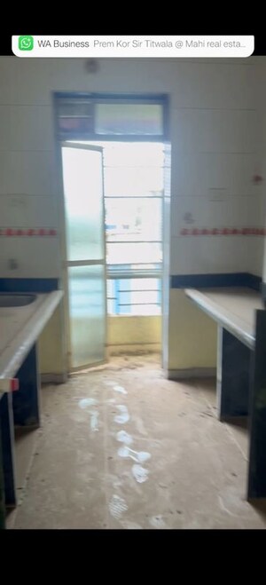 Staircase in 2 BHK Apartment at Omkar Residency Titwala, Titwala – for Sale