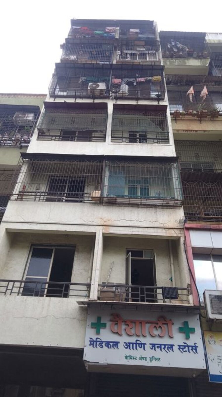 Exterior View, omkar-residency-titwala 2 Bedroom 950 Sq.Ft. Apartment In Titwala Thane 10581235