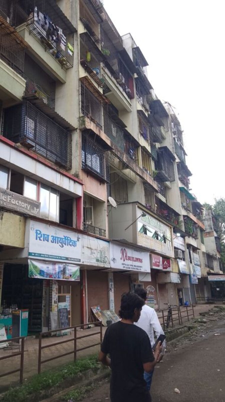 Exterior View, omkar-residency-titwala 2 Bedroom 950 Sq.Ft. Apartment In Titwala Thane 10581235