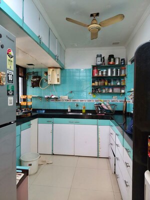 Kitchen in 3 BHK Apartment at Andheri East – for Rent