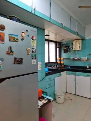 Kitchen in 3 BHK Apartment at Andheri East – for Rent