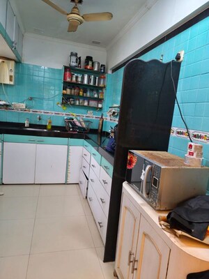 Kitchen in 3 BHK Apartment at Andheri East – for Rent