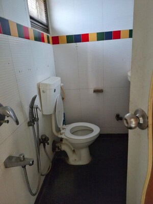 Bathroom in 3 BHK Apartment at Andheri East – for Rent
