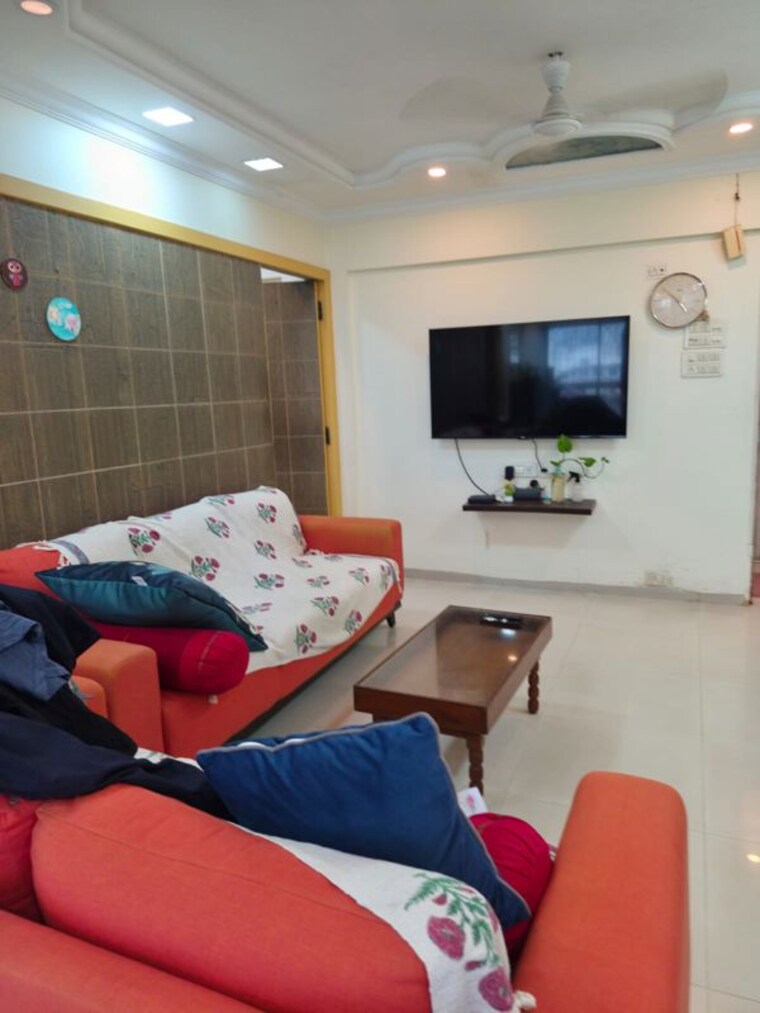 Living Room, andheri east 3 Bedroom 1200 Sq.Ft. Apartment In Andheri East Mumbai 10581234